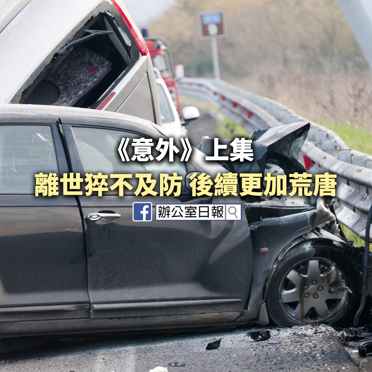 意外 離世猝不及防 後續更加荒唐